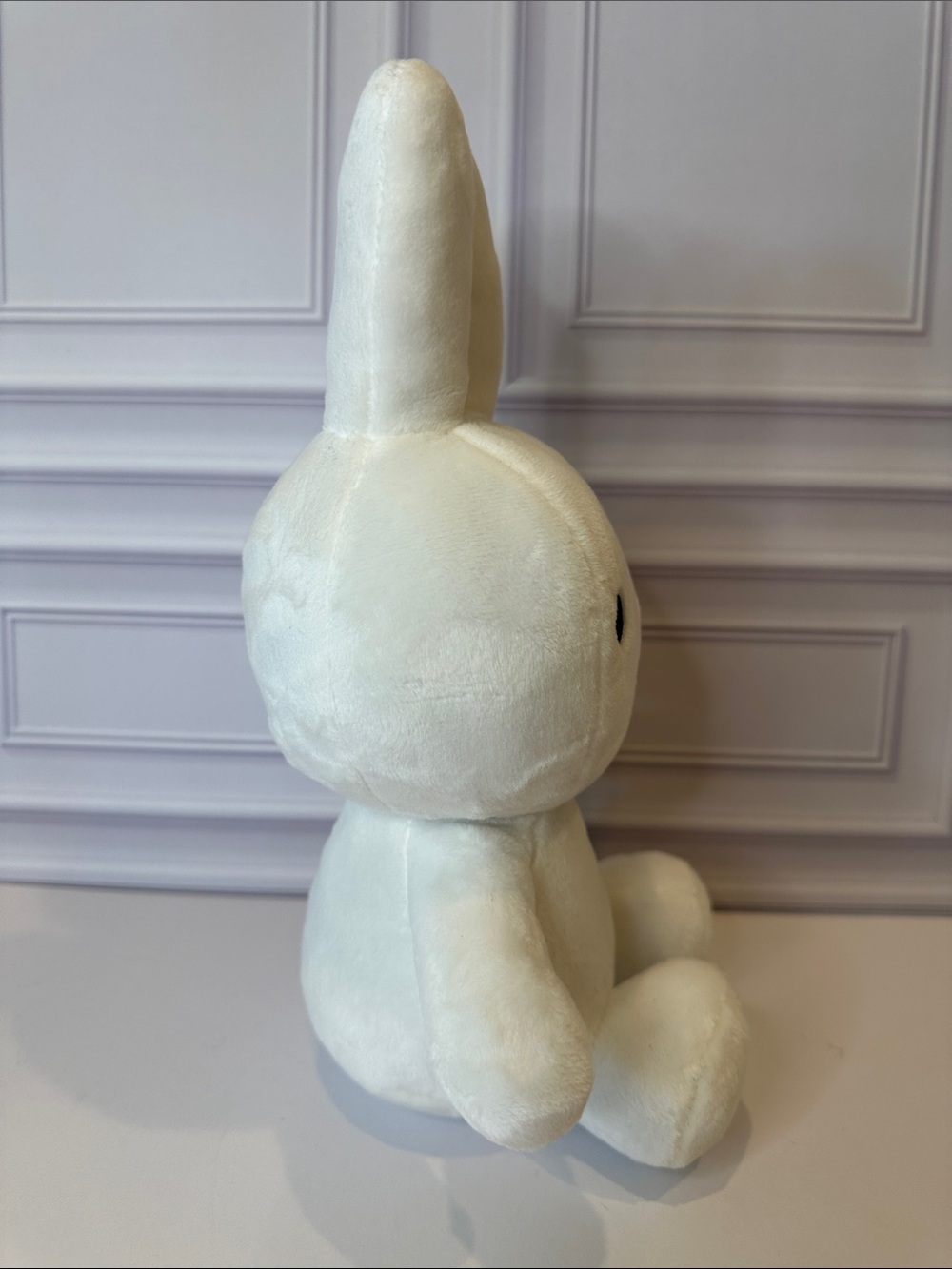 Miffy Classic White Plush Bunny with Salt & Pepper Set - Picture 5 of 9